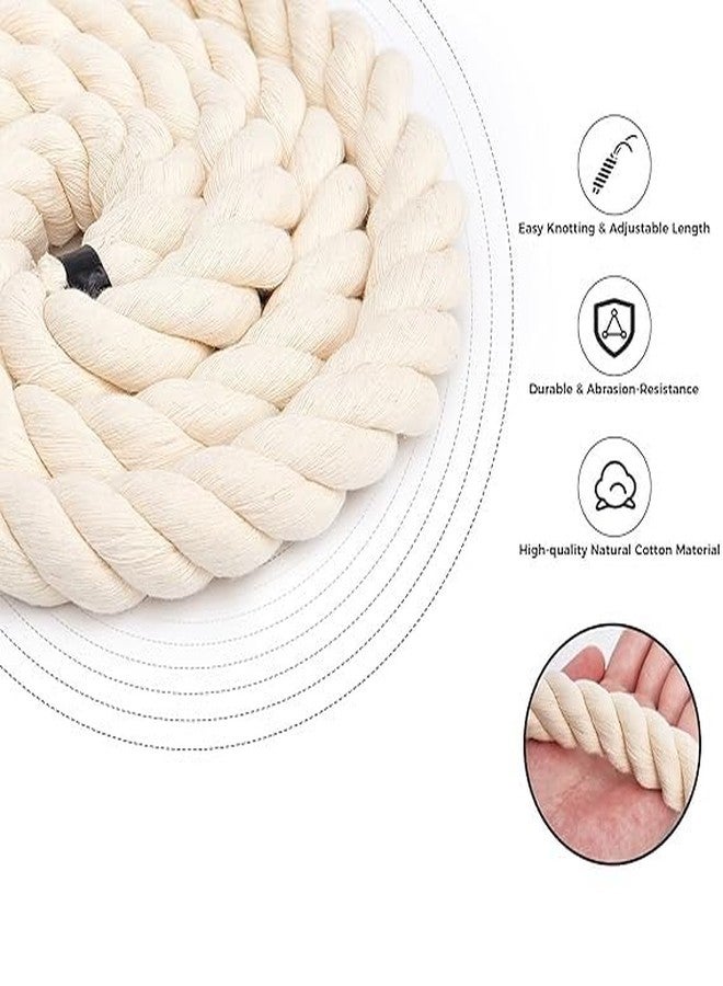 SAIFPRO Cotton Cord/Rope for Home/Commercial Purpose,Camping Rope (20 Meter, 14mm) - Image 2